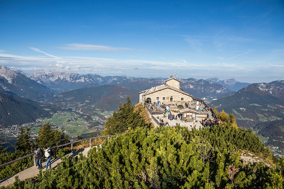 Ausflugsziele - Haus Martin Hirschbichler