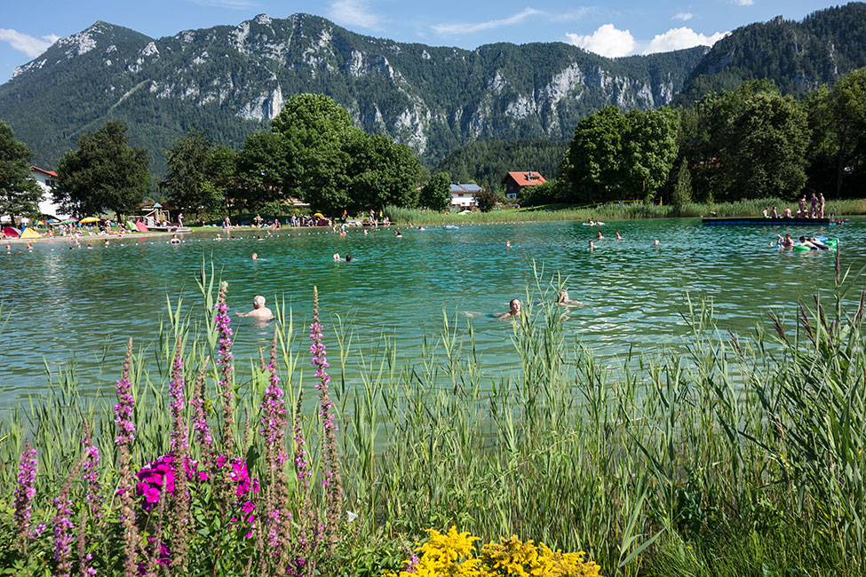 Sommer in Inzell - Haus Martin Hirschbichler