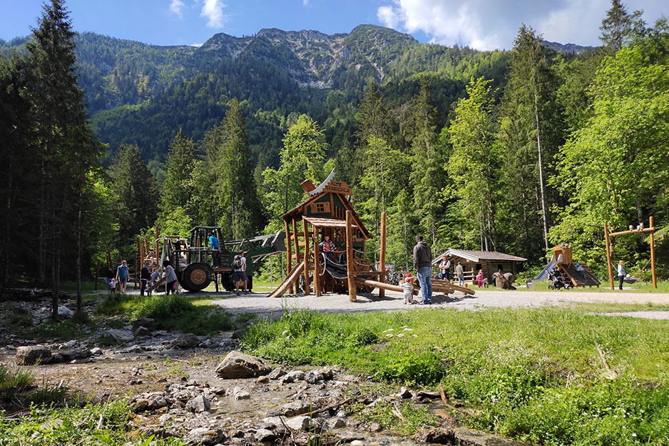 Sommer in Inzell - Haus Martin Hirschbichler