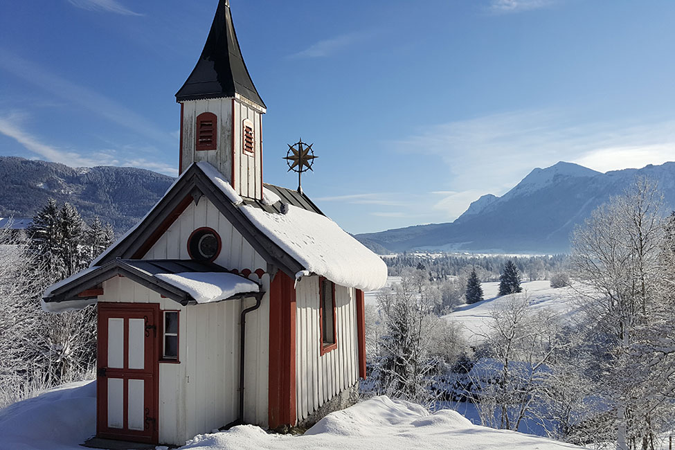 Winter in Inzell - Haus Martin Hirschbichler