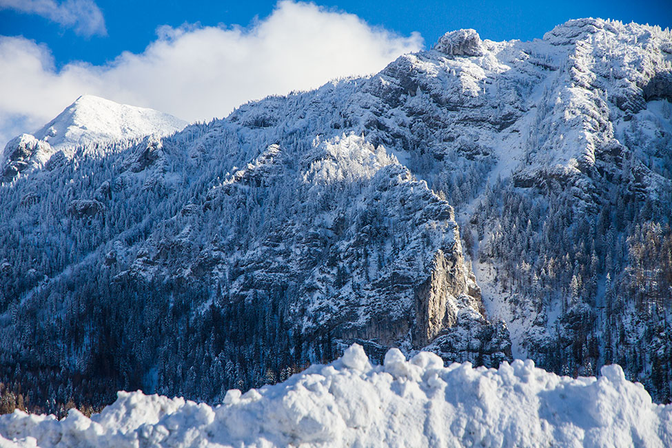 Winter in Inzell - Haus Martin Hirschbichler